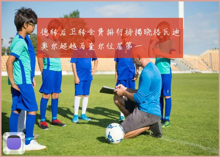 德转后卫转会费排行榜揭晓格瓦迪奥尔超越马奎尔位居第一